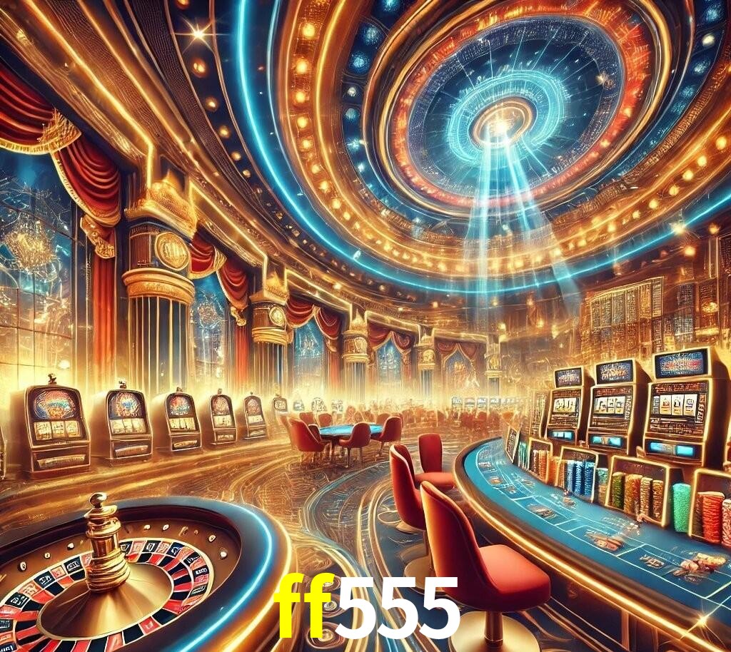 ff555 Ambiente do Cassino