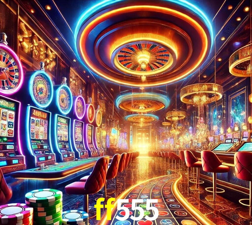 ff555 Ambiente vibrante de cassino online