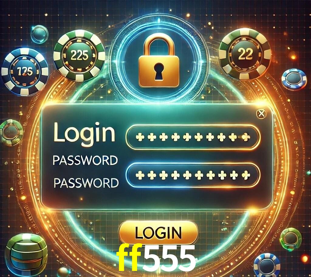 ff555 Como Fazer Login