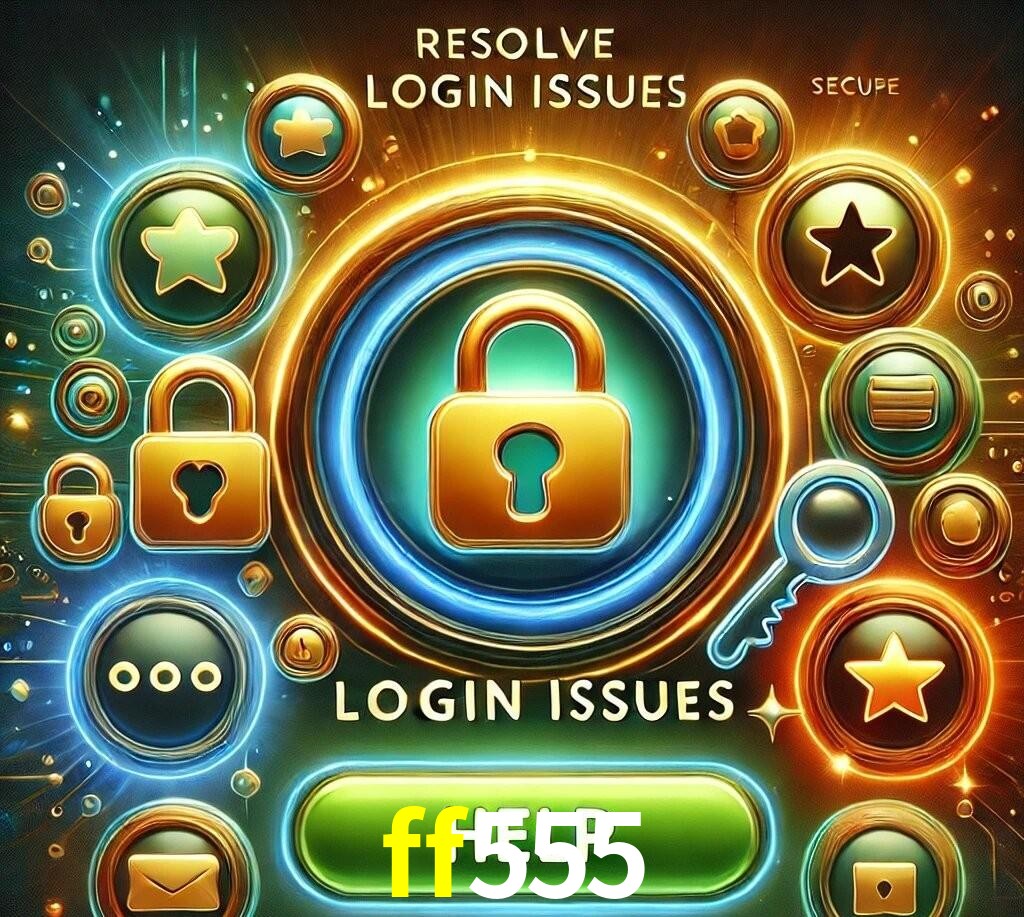 ff555 Ajuda para Login