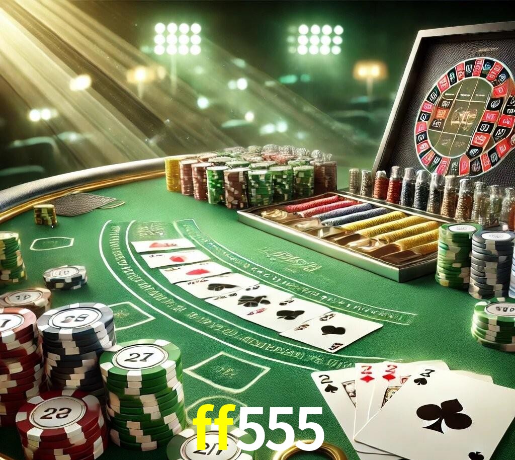 ff555 Jogos Populares no Cassino